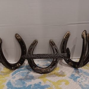 Vintage Horseshoe Wall H